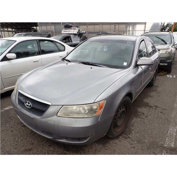 2008 Hyundai Sonata
