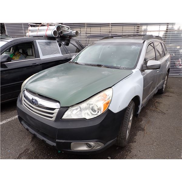 2010 Subaru Outback