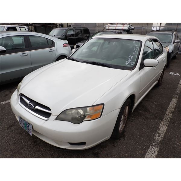 2005 Subaru Legacy