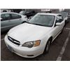 Image 1 : 2005 Subaru Legacy