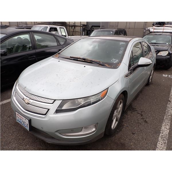 2012 Chevrolet Volt