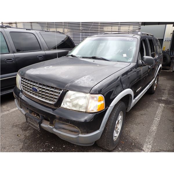 2002 Ford Explorer