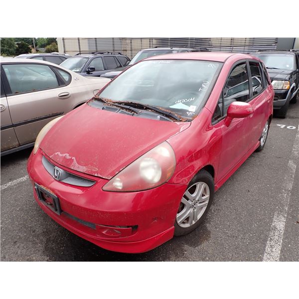 2007 Honda Fit