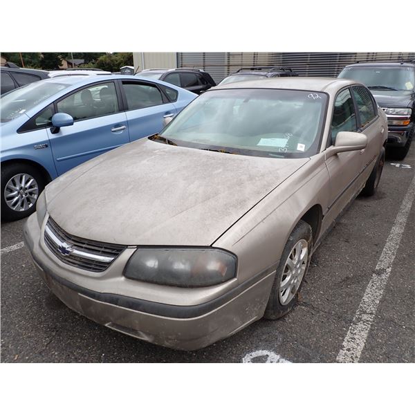 2003 Chevrolet Impala