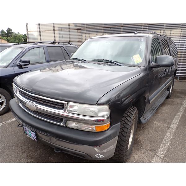 2003 Chevrolet Suburban