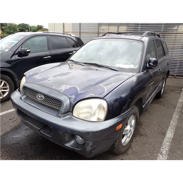 2004 Hyundai Santa Fe