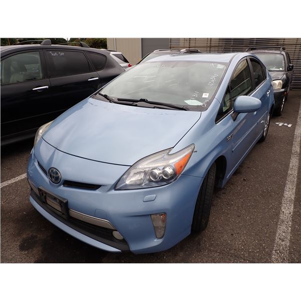 2012 Toyota Prius Plug-In