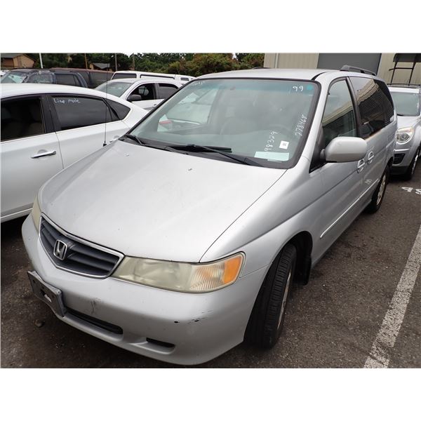 2003 Honda Odyssey