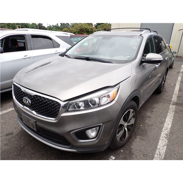 2016 Kia Sorento