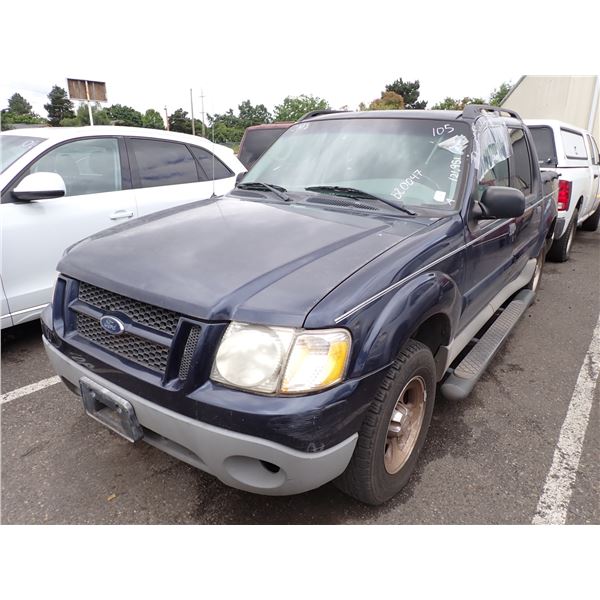 2003 Ford Explorer Sport Trac