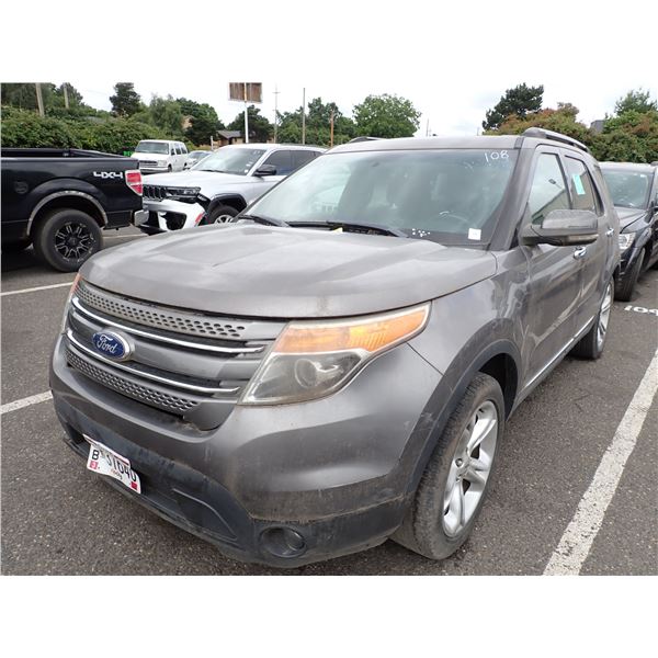 2011 Ford Explorer