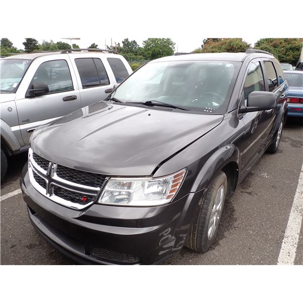 2017 Dodge Journey