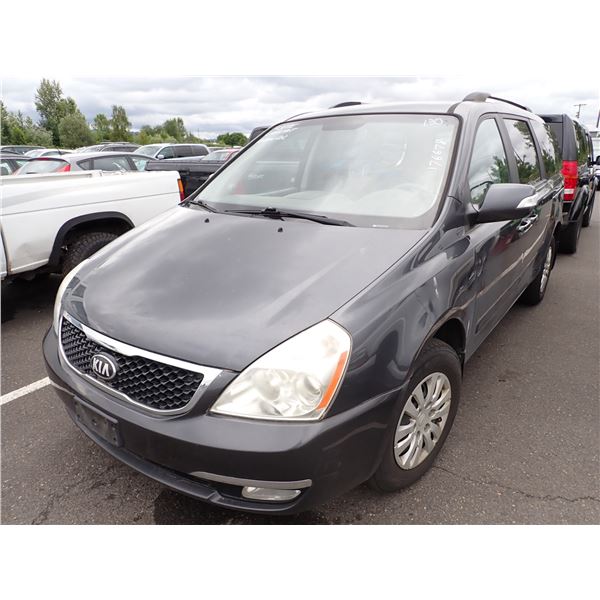 2014 Kia Sedona