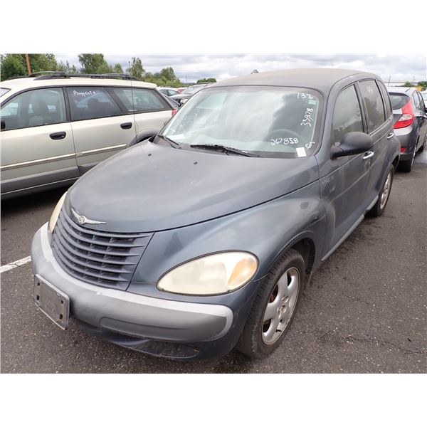 2002 Chrysler PT Cruiser