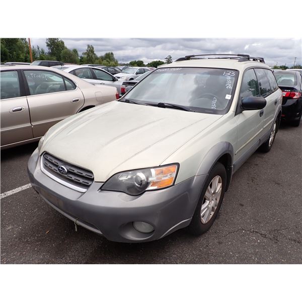 2005 Subaru Outback
