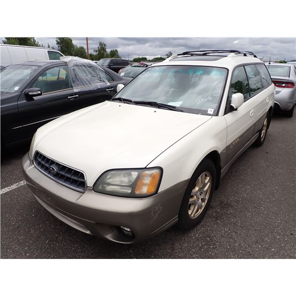 2003 Subaru Outback