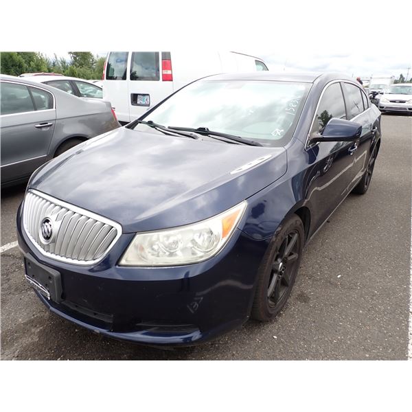 2012 Buick LaCrosse
