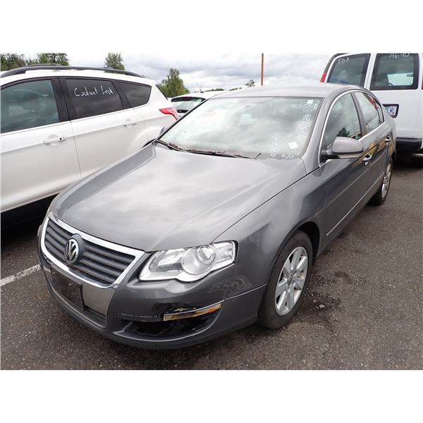 2008 Volkswagen Passat