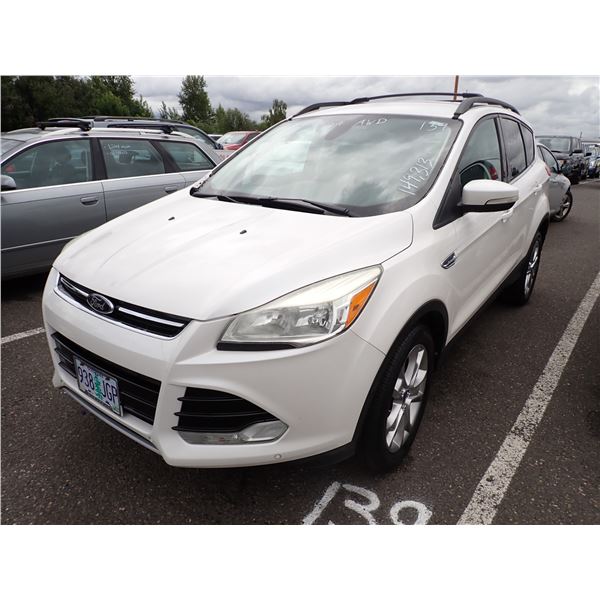 2013 Ford Escape