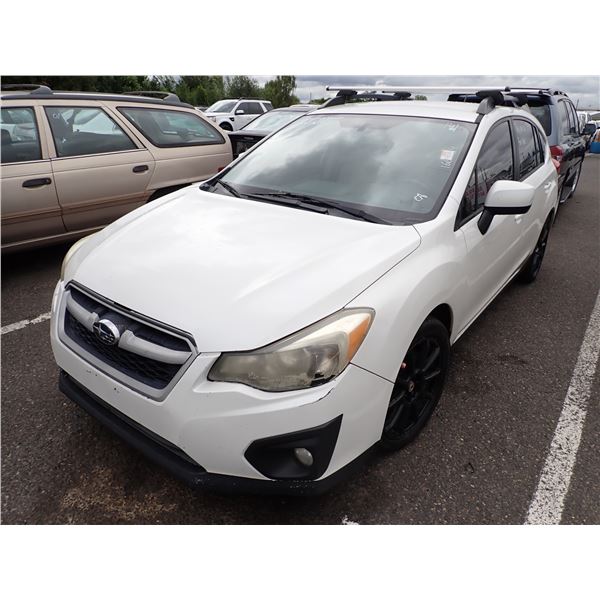 2013 Subaru Impreza