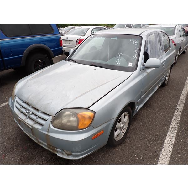 2005 Hyundai Accent