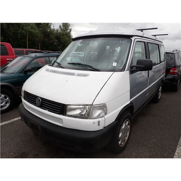 2002 Volkswagen Eurovan
