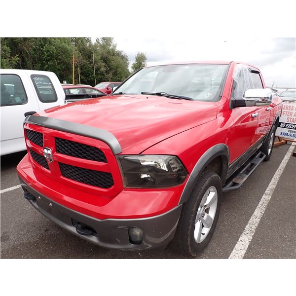 2013 RAM Ram 1500