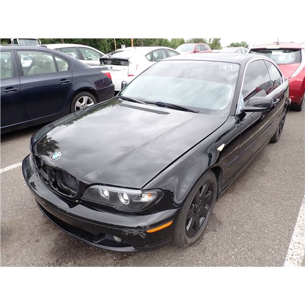 2006 BMW 325Ci