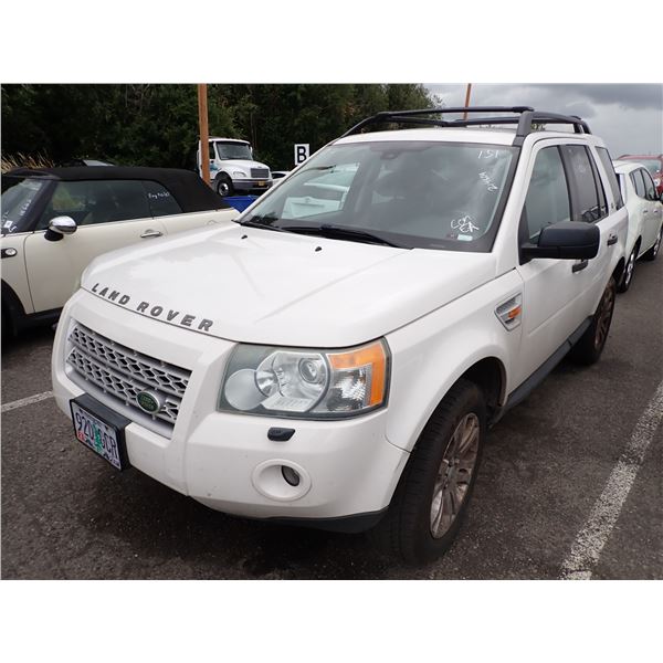 2008 Land Rover LR2