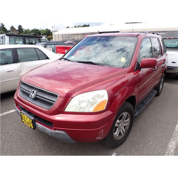 2004 Honda Pilot