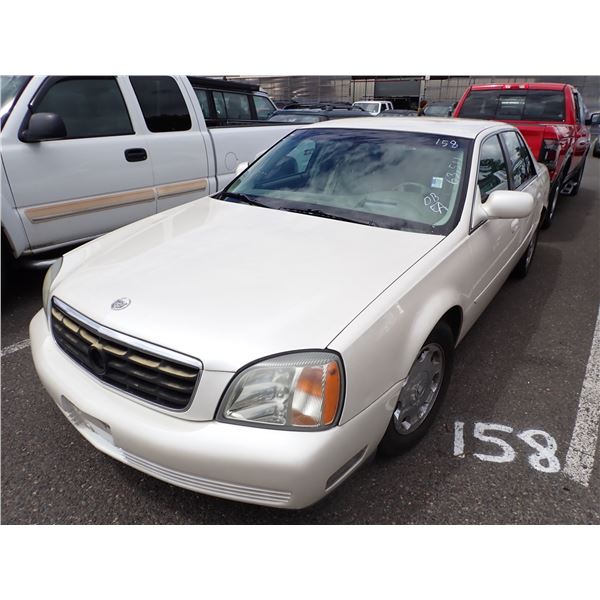 2002 Cadillac deVille