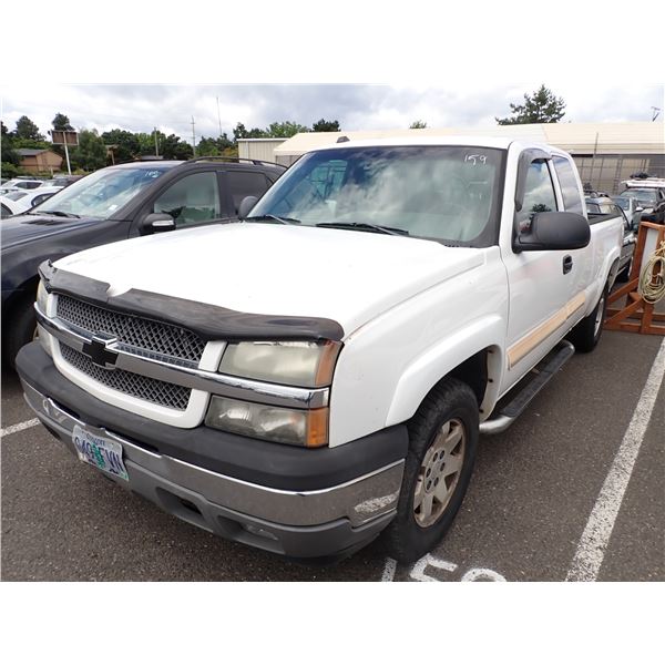 2005 Chevrolet Silverado 1500