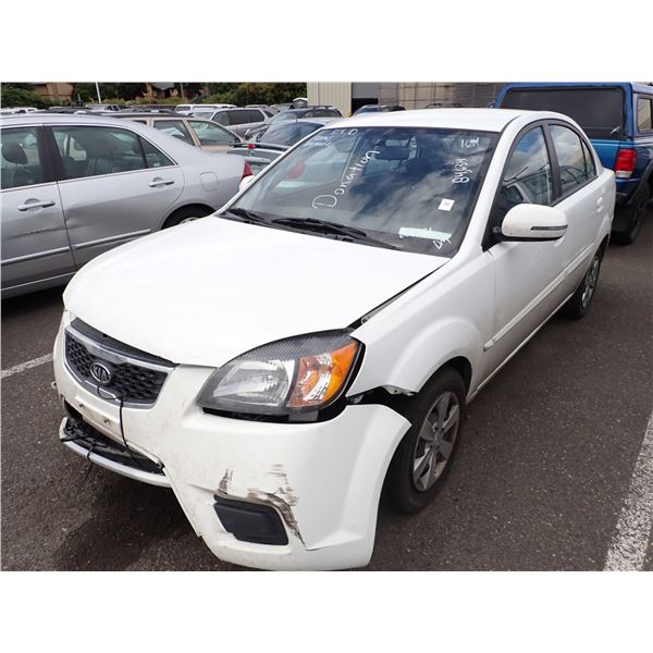 2010 Kia Rio