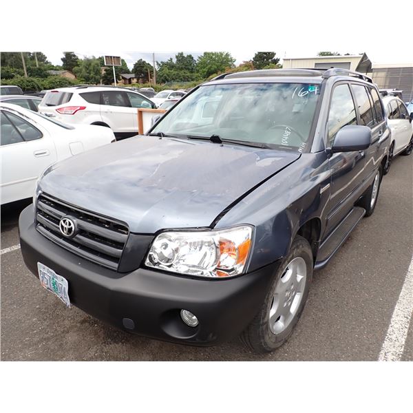 2006 Toyota Highlander