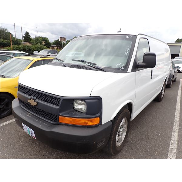 2013 Chevrolet Express