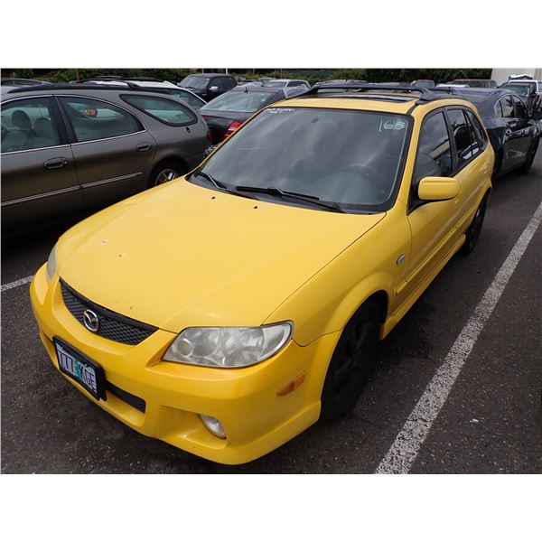 2003 Mazda Protege
