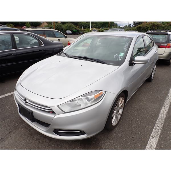 2013 Dodge Dart