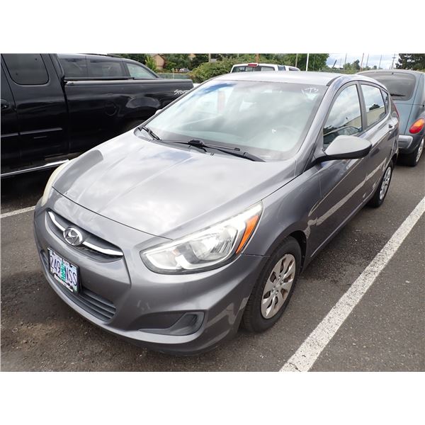 2015 Hyundai Accent