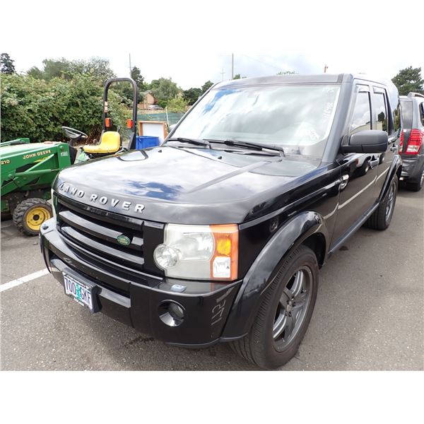 2009 Land Rover LR3
