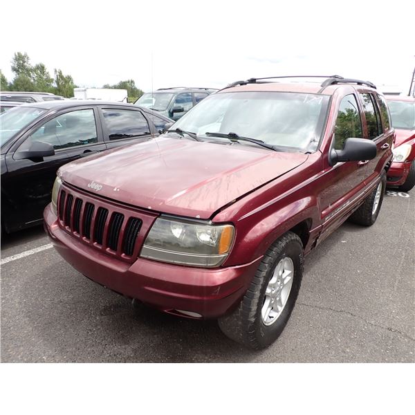 2000 Jeep Grand Cherokee