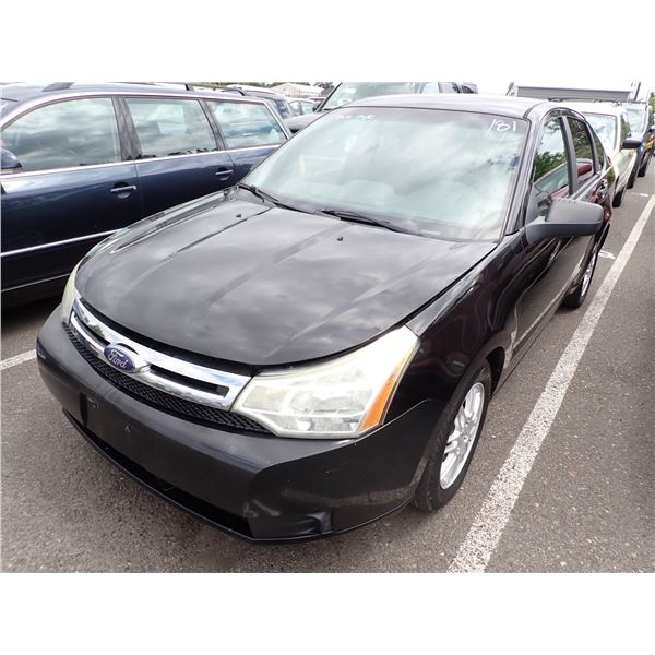2010 Ford Focus
