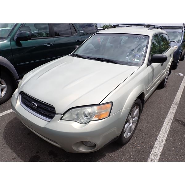2007 Subaru Outback