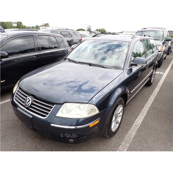 2004 Volkswagen Passat
