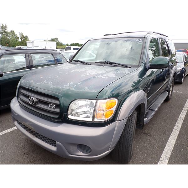 2001 Toyota Sequoia