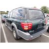 Image 4 : 2001 Toyota Sequoia