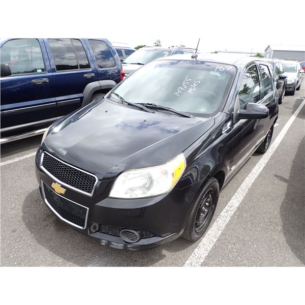 2010 Chevrolet Aveo
