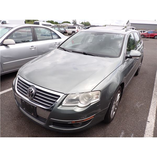 2008 Volkswagen Passat