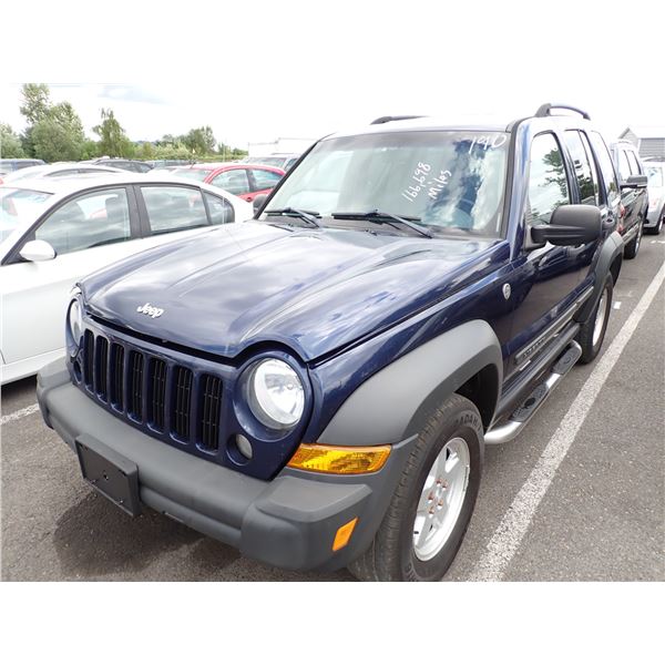 2006 Jeep Liberty