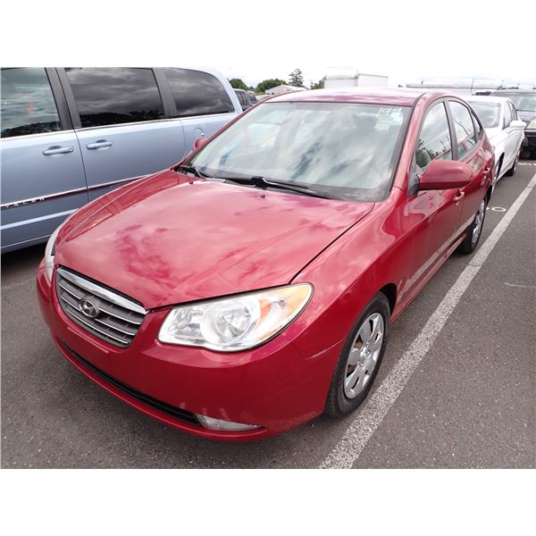 2007 Hyundai Elantra