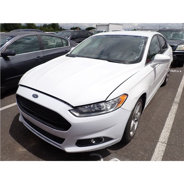 2015 Ford Fusion